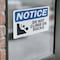 Signmission Do Not Climb On Rocks Sign With Symbol, 7 in W x Rectangle, Vinyl Decal OS-2PACK-NS-D-57-L-11105 - alternate 5